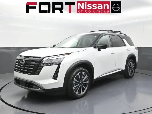 New 2026 White Nissan Platinum image 3
