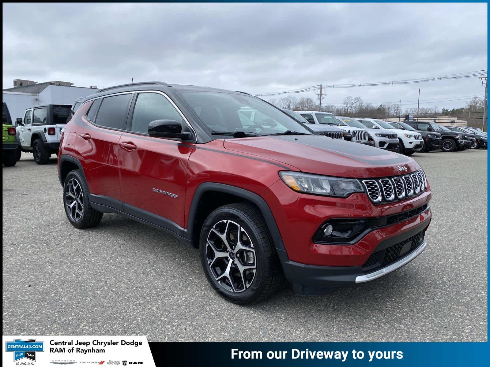 2025 Jeep Compass Limited
