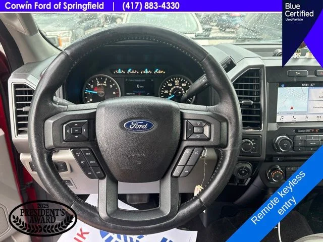 Used 2018 Race Red Ford XLT image 15