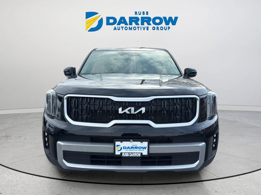 Used 2024 Black Kia LX image 8