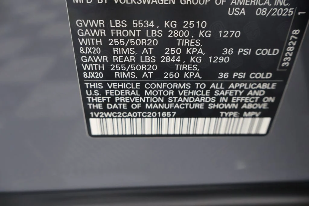 New 2026 Gray Volkswagen 2.0T SE w/Technology image 28