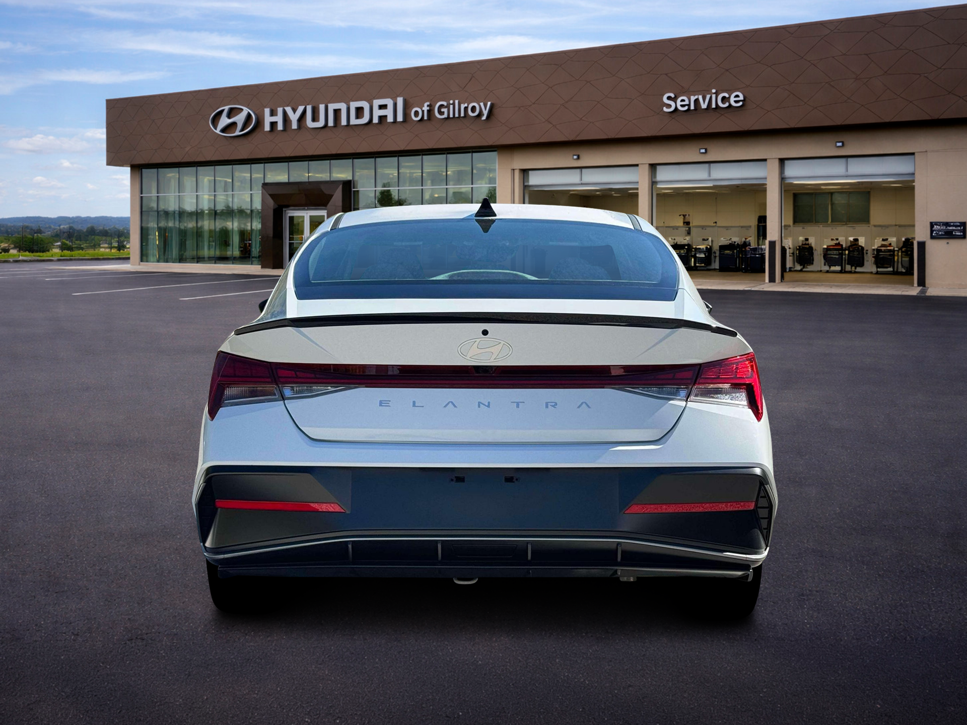 New 2026 White Hyundai SEL Sport Premium image 6