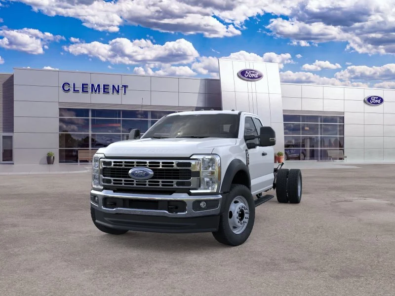 New 2026 Oxford White Ford F-550® XL image 2