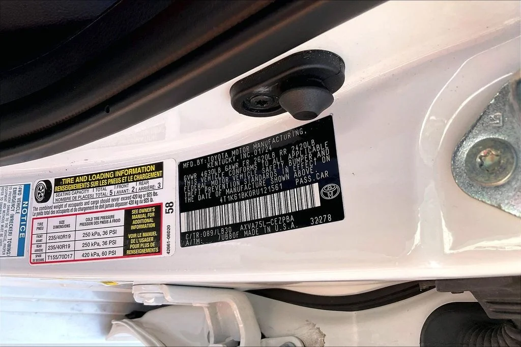 Used 2024 Beige Toyota XSE image 33