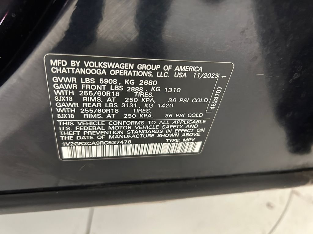 Used 2024  Volkswagen 2.0T Peak Edition SEL image 20