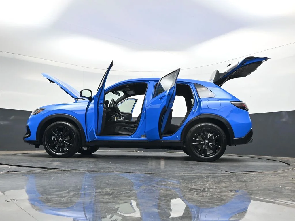 New 2027 Boost Blue Pearl Honda Sport image 40