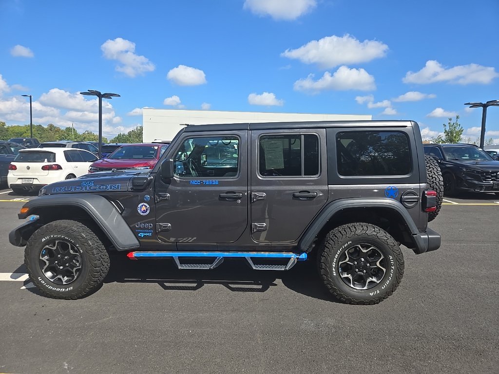 2022 Jeep Wrangler Unlimited Rubicon 4XE - Photo 8