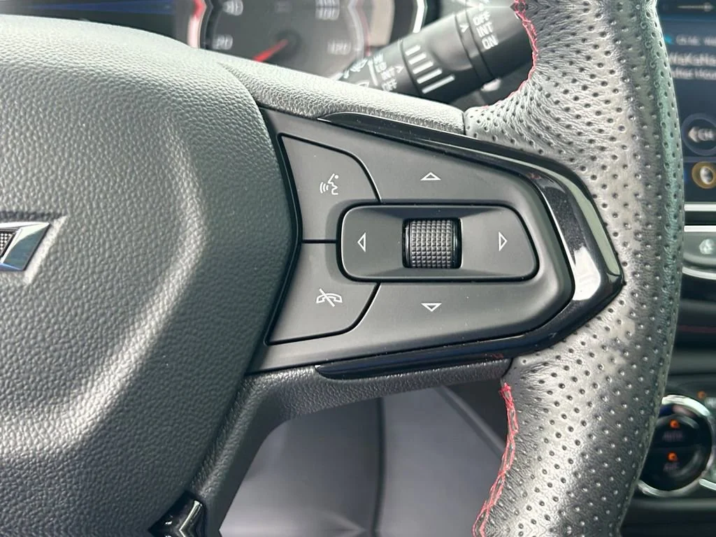 Used 2023 Mosaic Black Metallic Chevrolet RS image 30