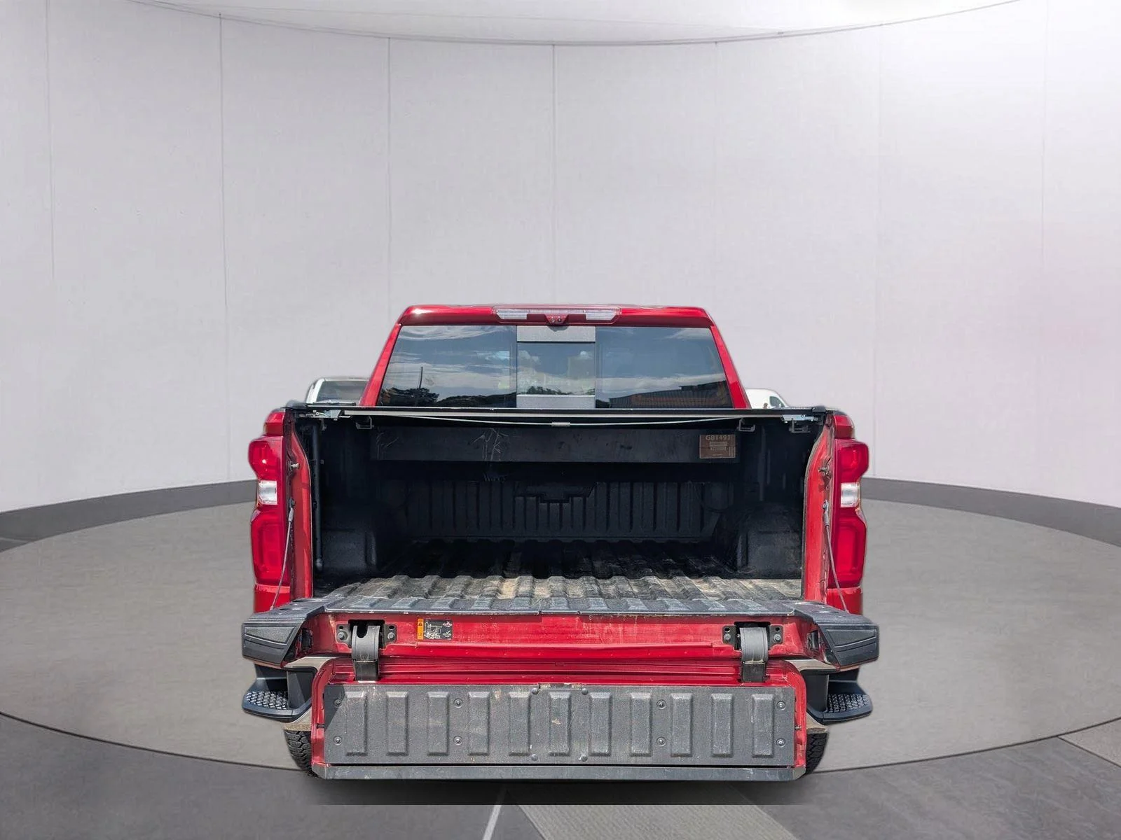 Used 2025 Radiant Red Tintcoat Chevrolet LTZ image 6
