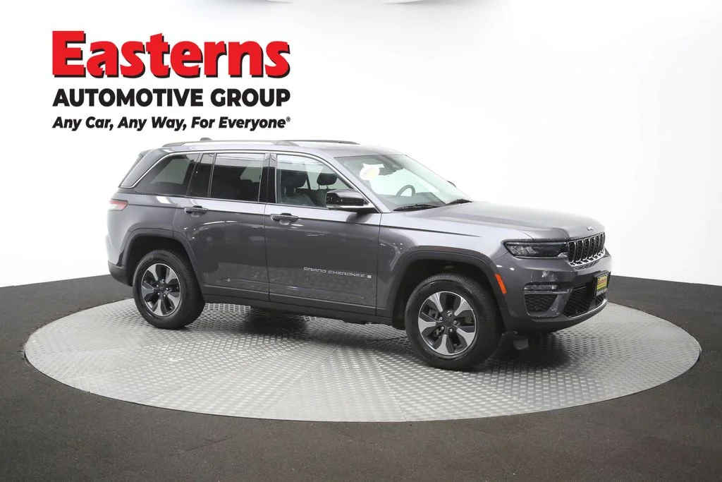 Used 2022 Gray Jeep 4xe image 52