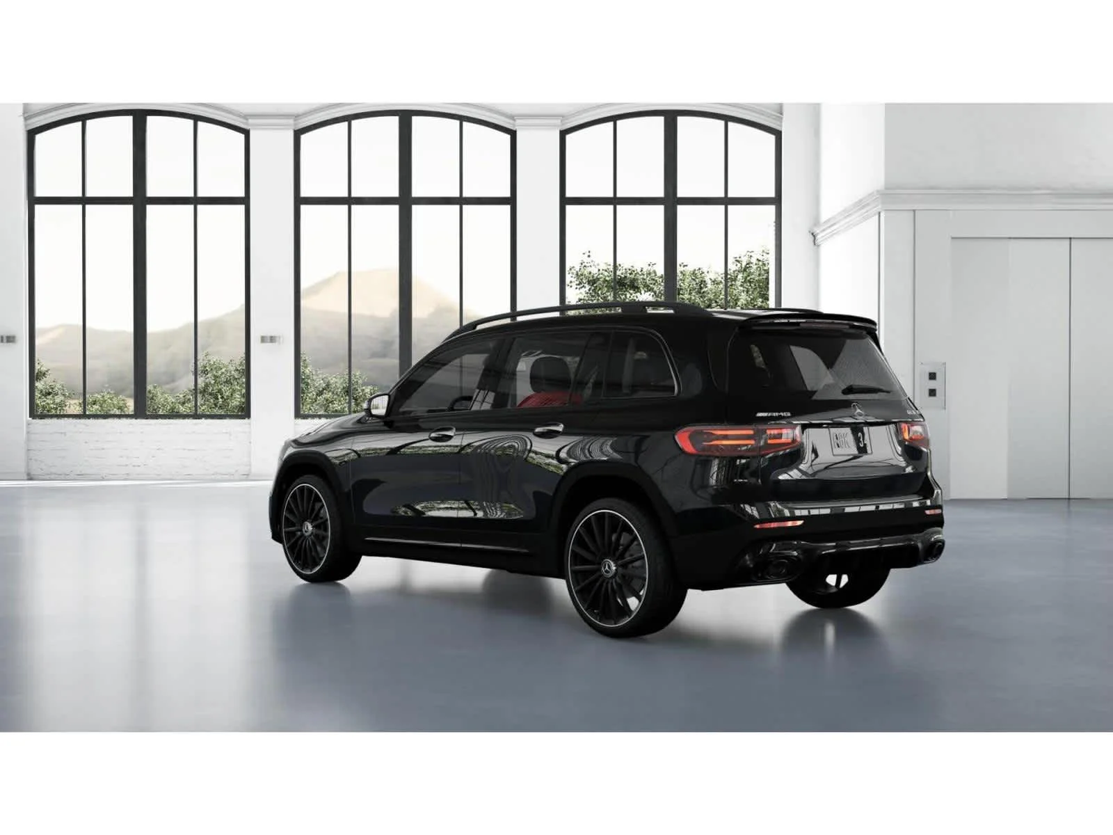 Used 2026 Cosmos Black Metallic Mercedes-Benz AMG® GLB 35 image 28