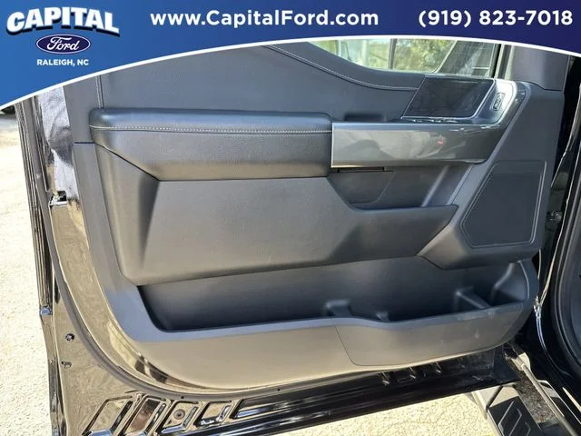 Used 2023 Black Ford XLT image 20