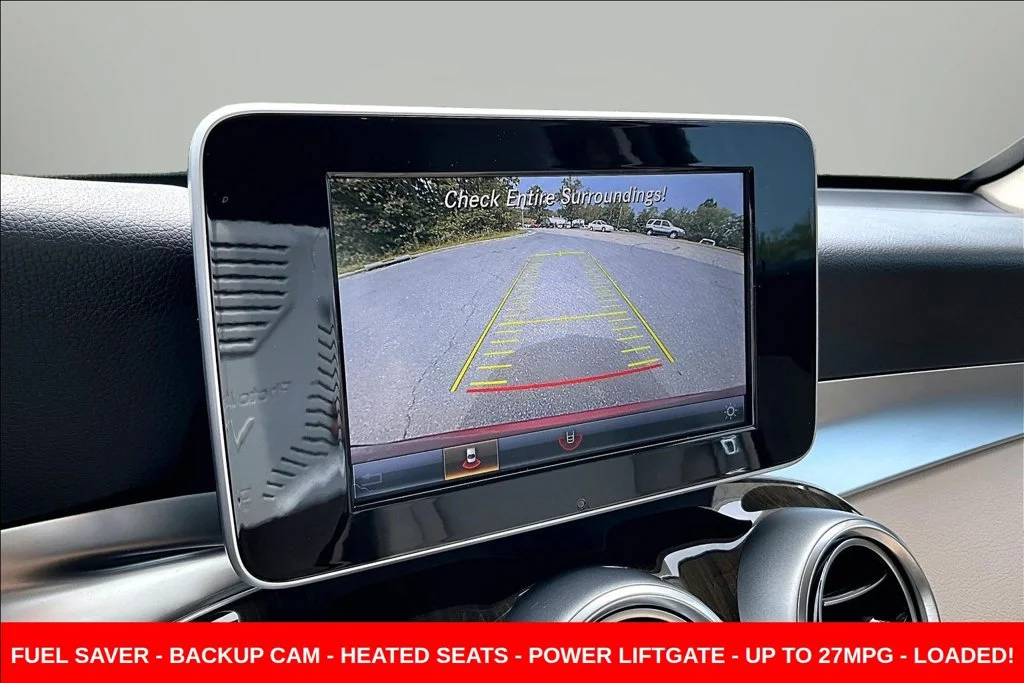 Used 2019 Red Mercedes-Benz GLC 300 image 16