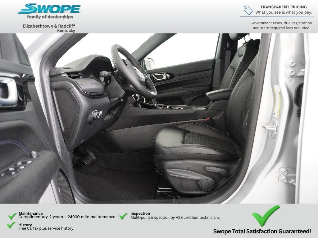 New 2026 Silver Zynith Metallic Clear-Coat Exterior Paint Jeep Latitude Altitude image 12
