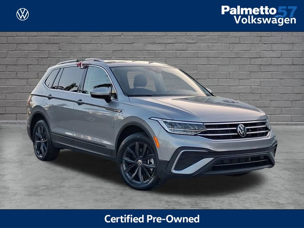 Certified Used 2024 Silver Volkswagen 2.0T SE image 1
