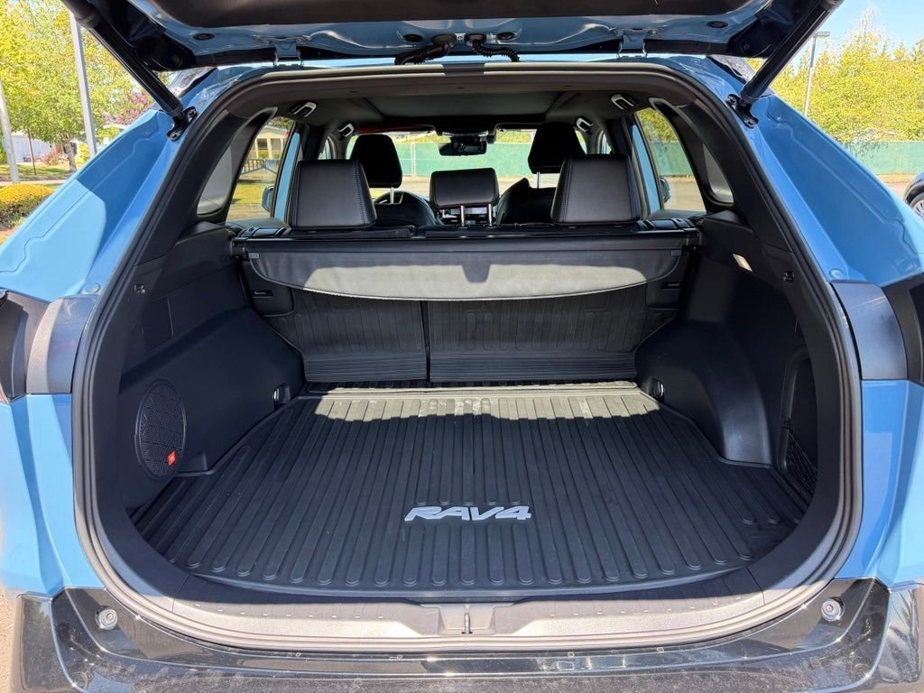 Used 2022 Cavalry Blue/Midnight Black Metallic Toyota XSE image 10