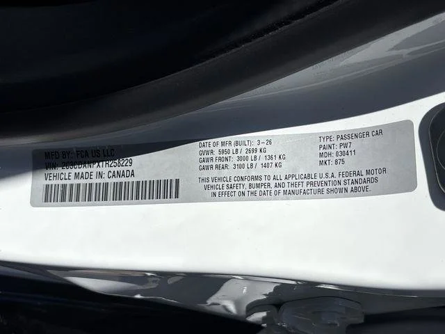 New 2026 White Dodge R/T Plus image 48