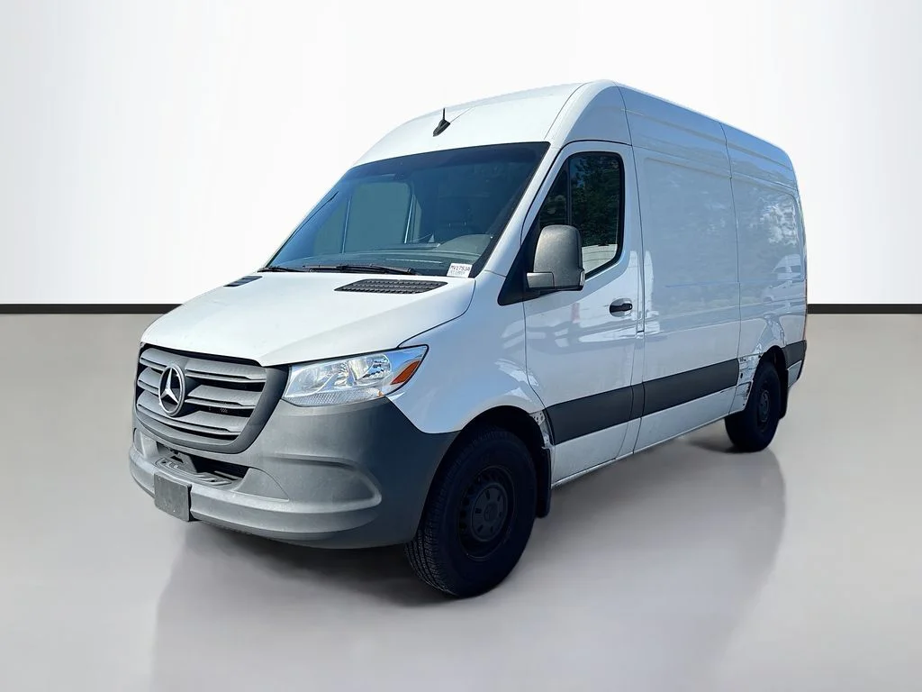 Used 2024 Arctic White Mercedes-Benz Cargo 144 WB image 7