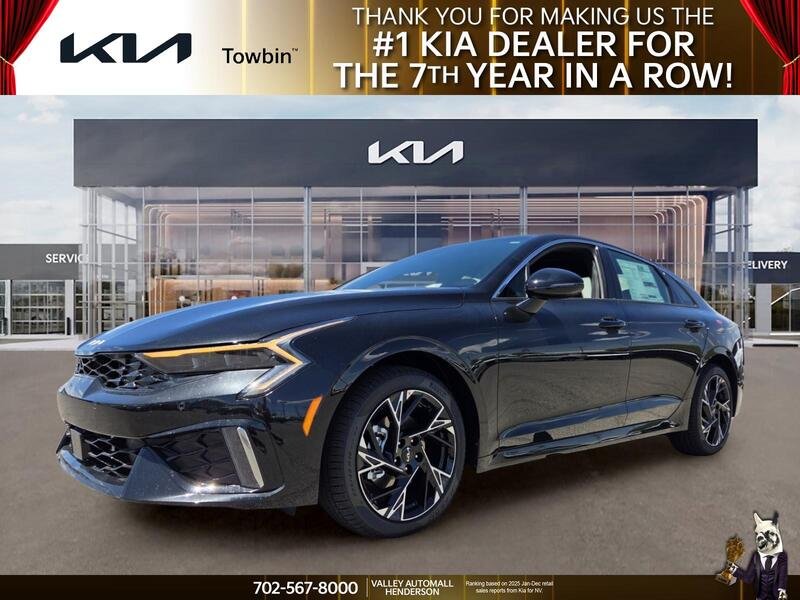 2026 Kia Optima GT-Line FWD's photo
