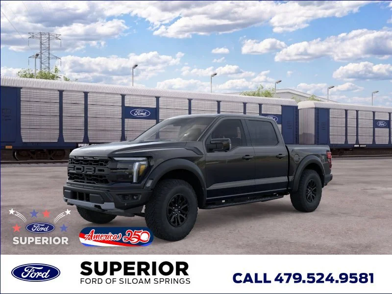 New 2026 Agate Black Ford Raptor image 1