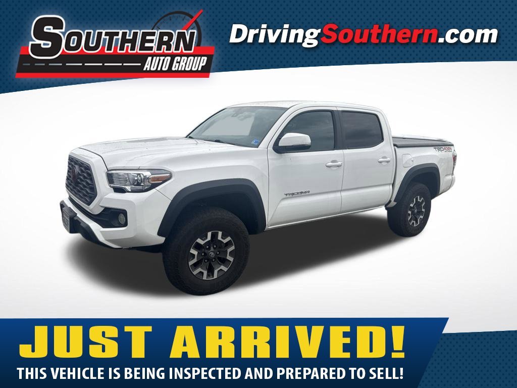 Used 2023 White Toyota TRD Off-Road image 1
