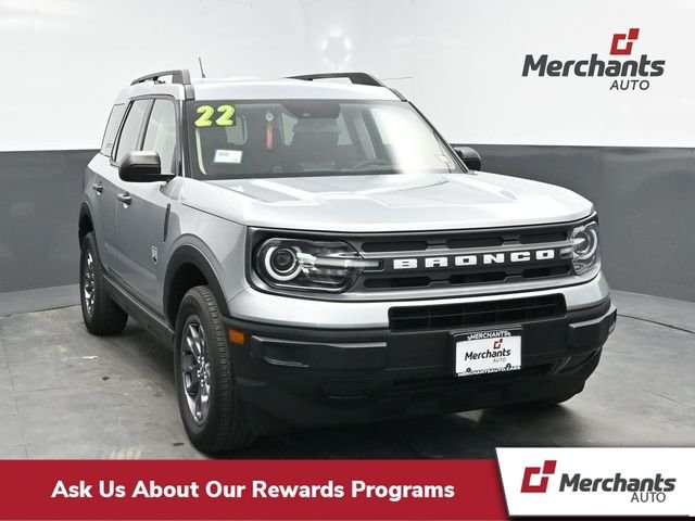 2022 Ford Bronco Sport