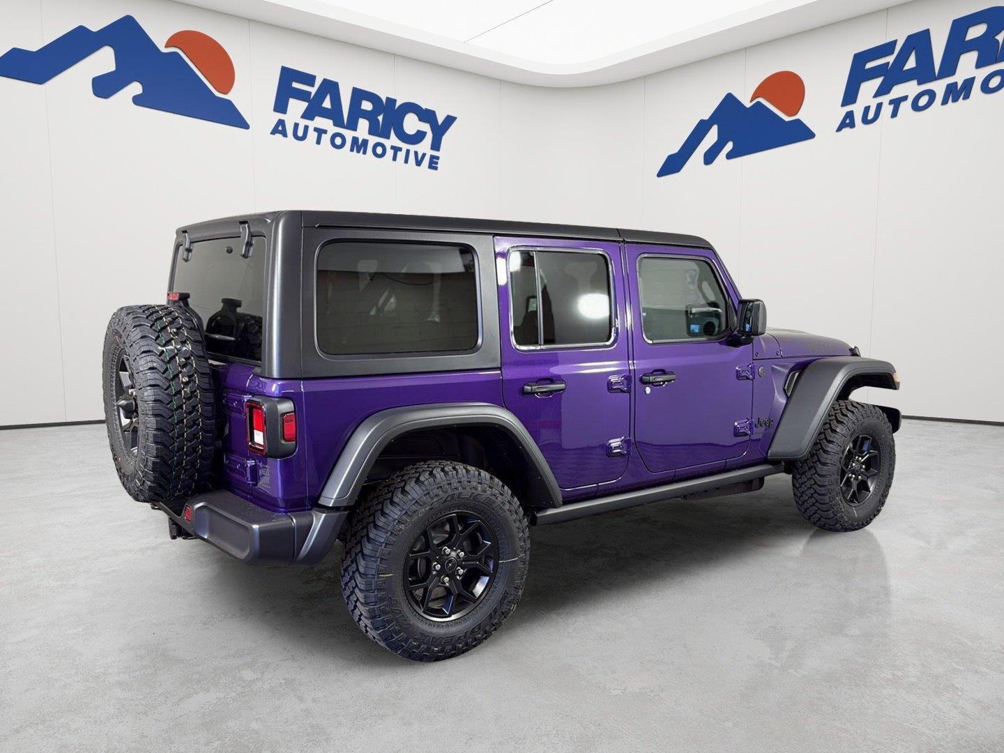 New 2026 Reign Jeep Willys image 4