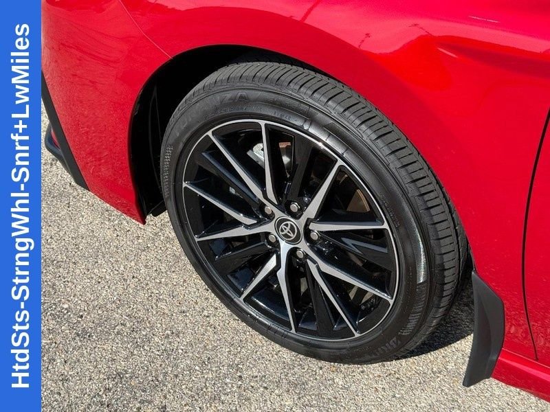 Used 2024 Red Toyota SE image 10