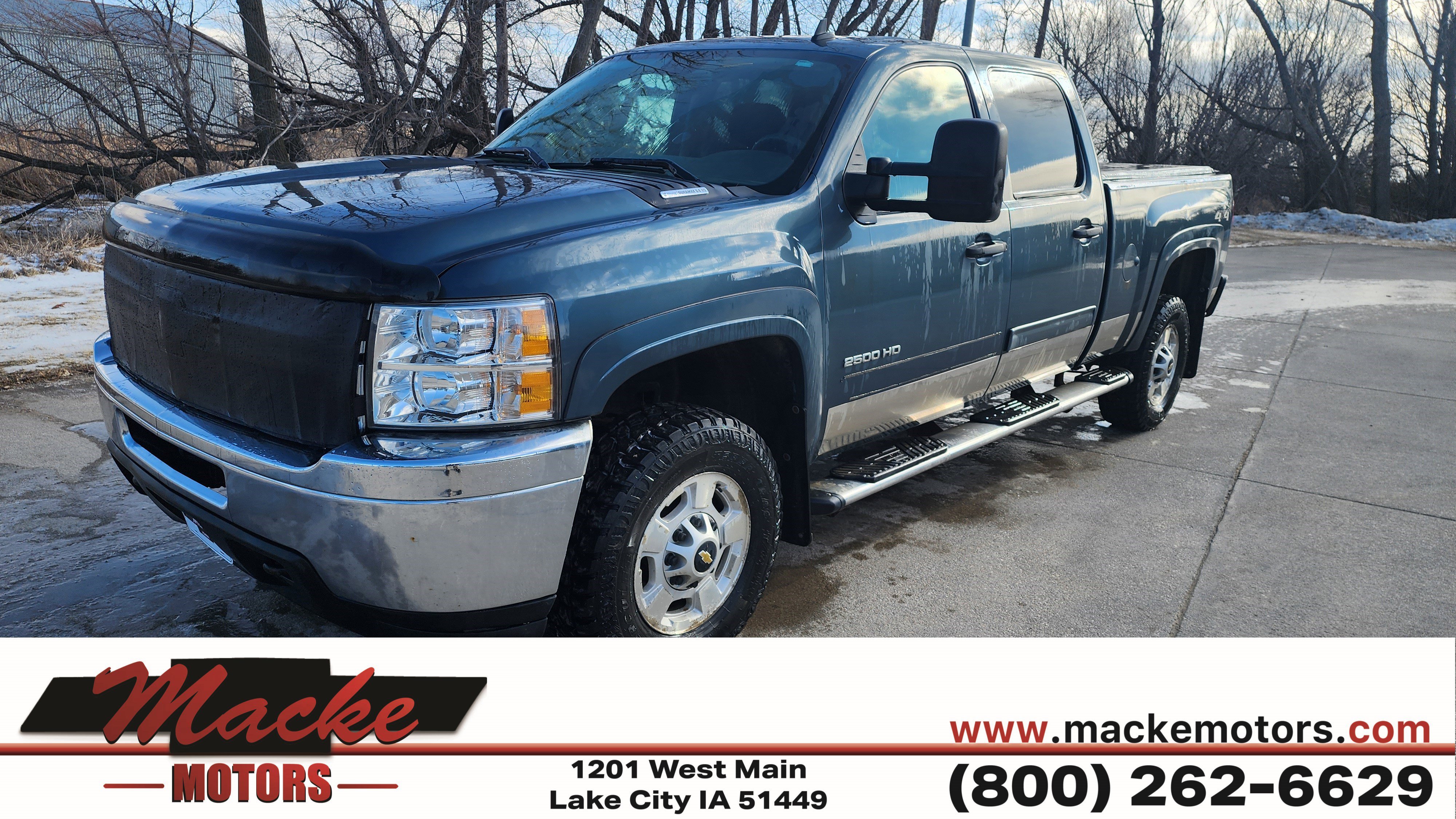 2013 Chevrolet Silverado 2500HD