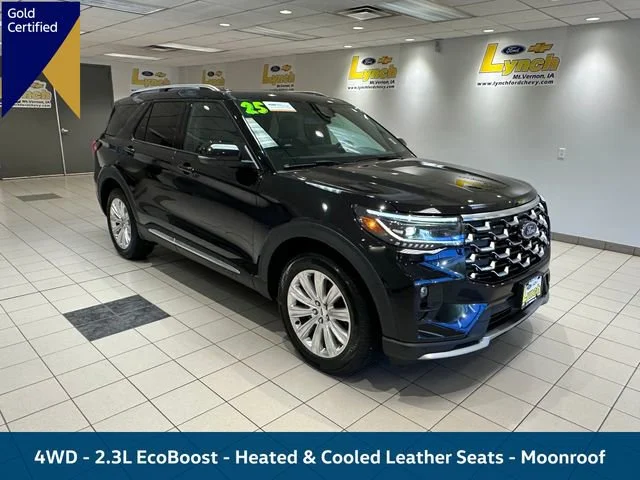 2025 Ford Explorer