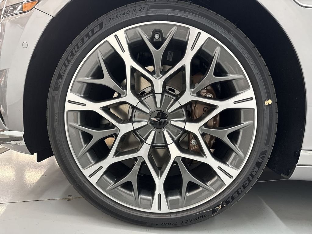 New 2026 Silver Genesis 3.5T e-SC image 10