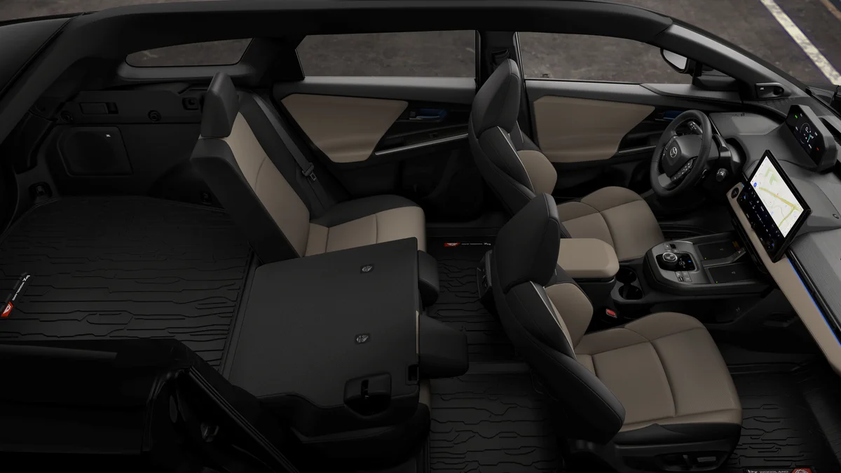 New 2027 Steel Toyota bZ Woodland Premium image 22
