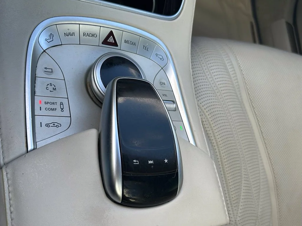 Used 2017 White Mercedes-Benz S 63 AMG® image 21