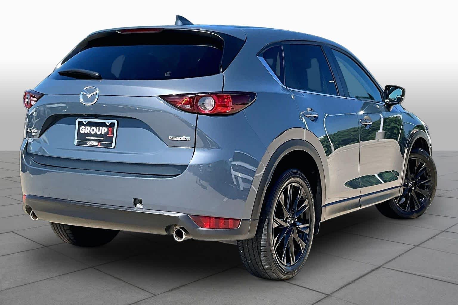 Used 2021 Polymetal Gray Mazda Carbon Edition image 12