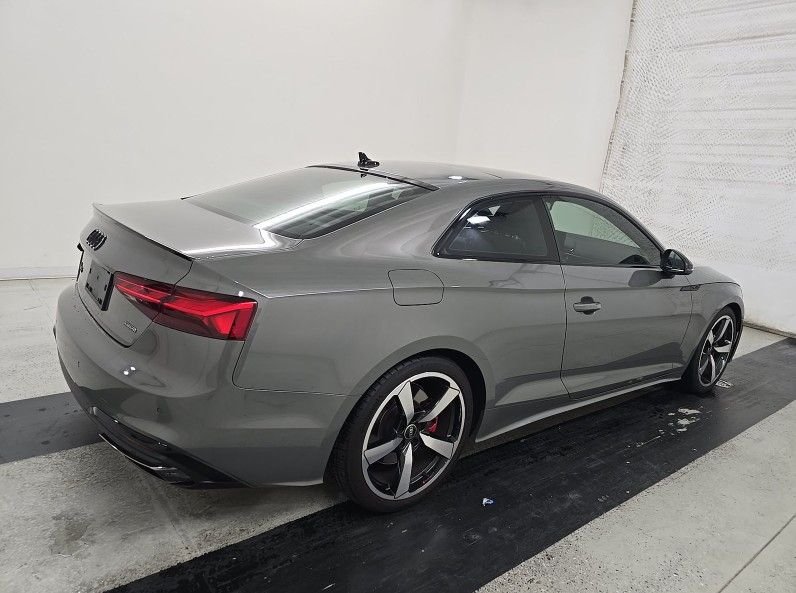 Used 2023 Gray Metallic Audi 45 S line Premium Plus image 3