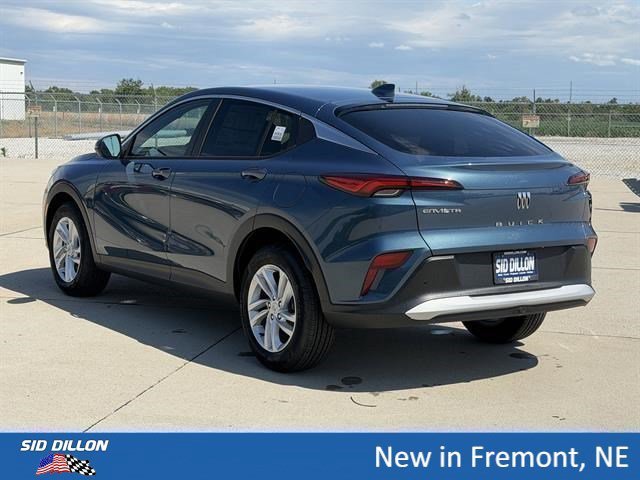 New 2026 Ocean Blue Metallic Buick Preferred image 7