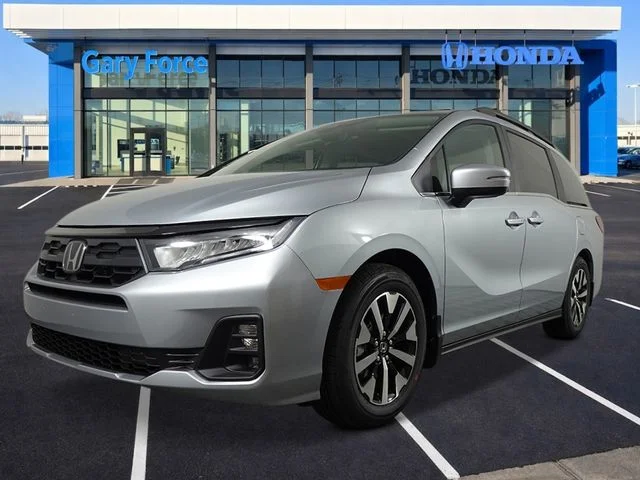 New 2026 Solar Silver Metallic Honda EX-L image 1