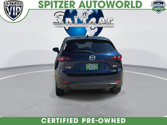 Used 2023 Blue Mazda 2.5 S Premium Plus Package image 8