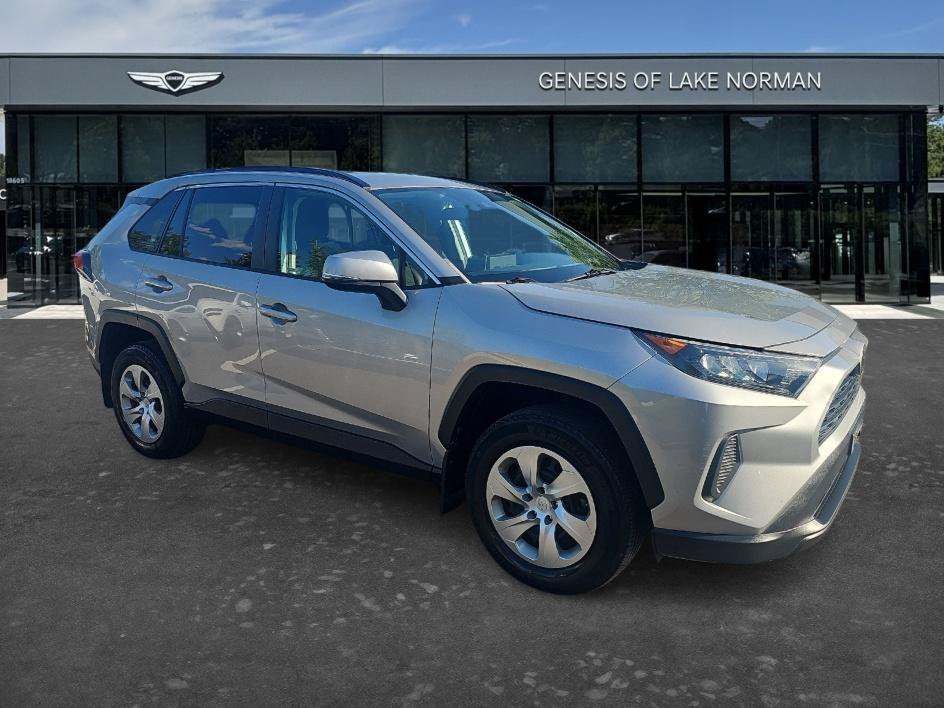 Used 2019 Silver Sky Metallic Toyota LE image 3