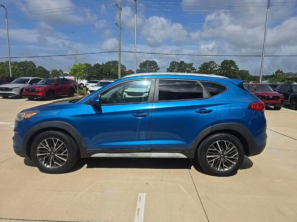 Used 2020 Blue Hyundai SEL image 10