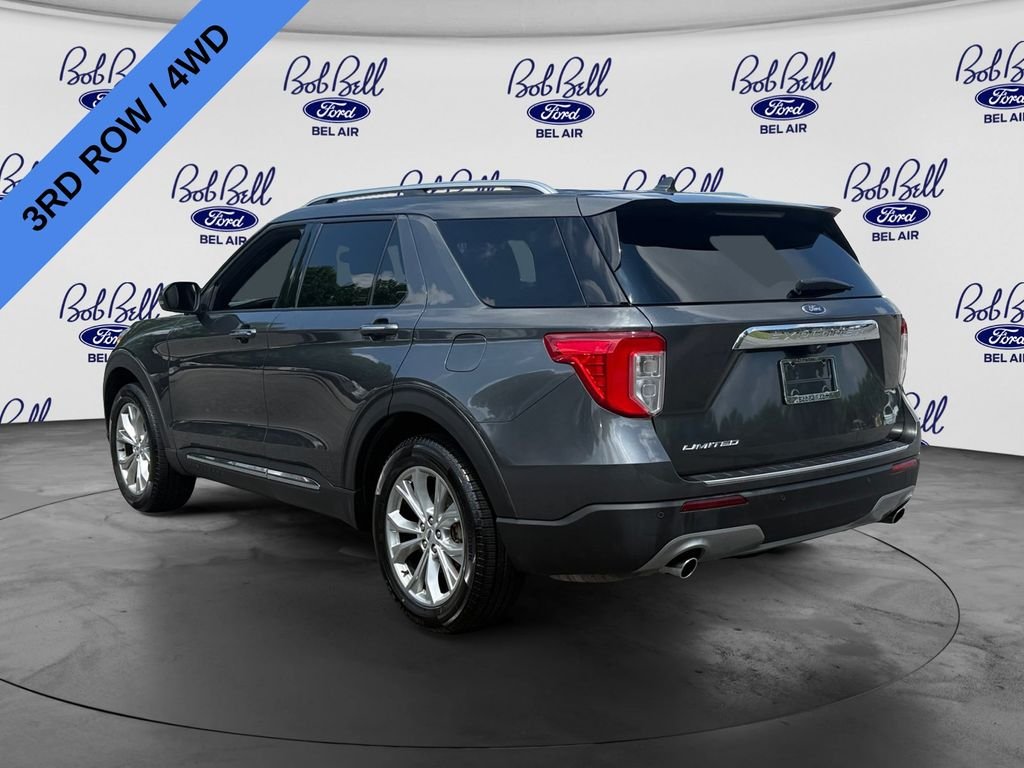 Used 2020 Gray Ford Limited image 5