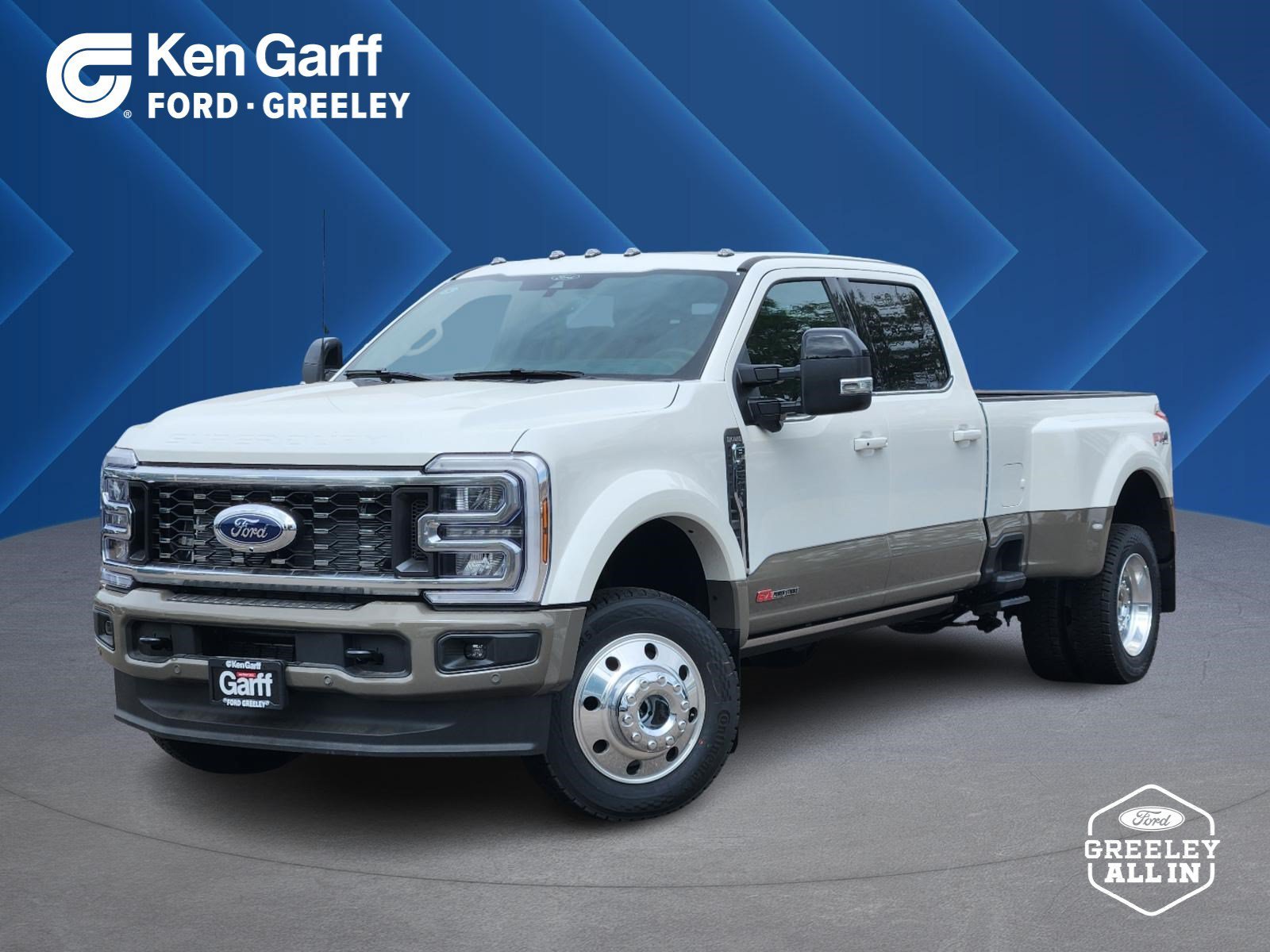 New 2026 Star White Metallic Tri-Coat Ford King Ranch image 1