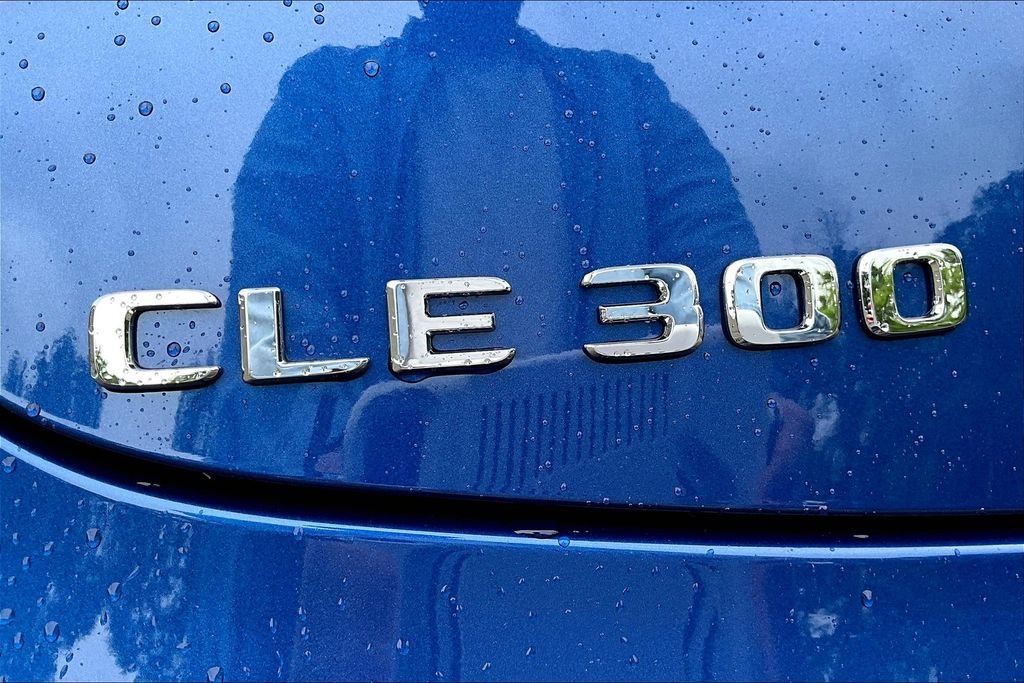Certified Used 2024 Blue Mercedes-Benz CLE 300 image 33