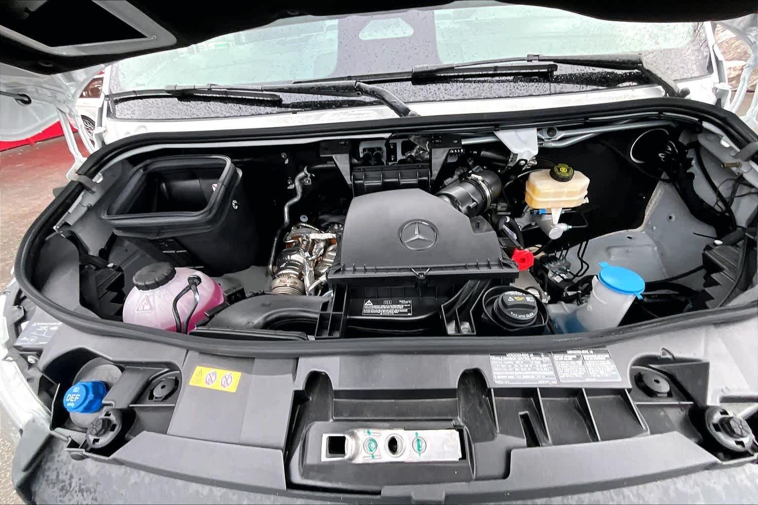 2025 Mercedes-Benz Sprinter Cargo Van Base - Photo 15