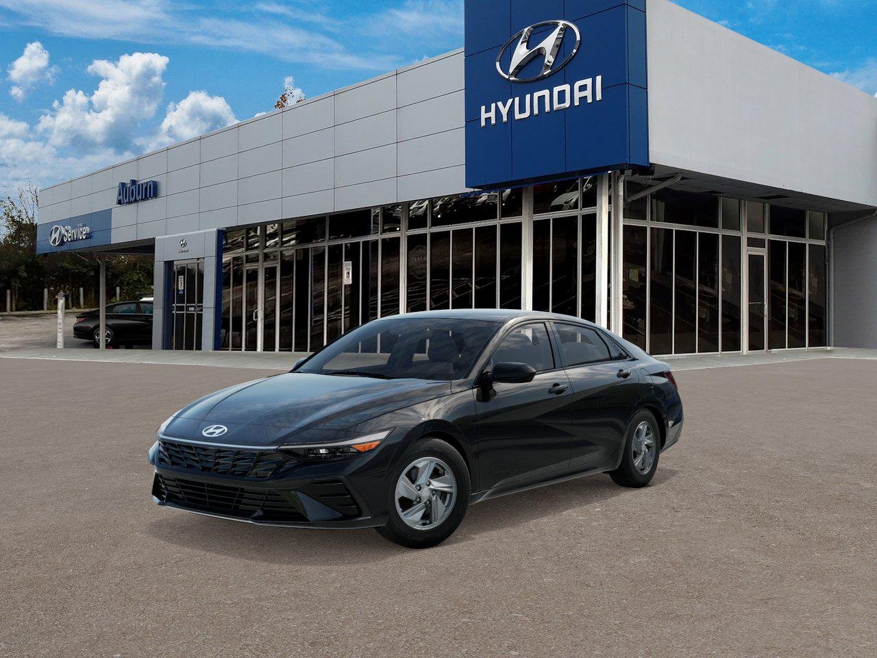New 2026 Abyss Black Hyundai SE image 1