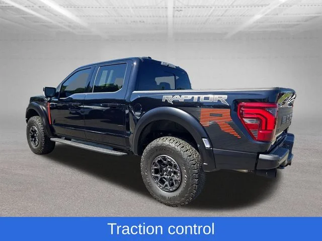 Certified Used 2025 Black Ford Raptor R image 7