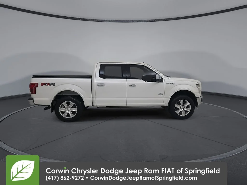 Used 2015 White Ford King Ranch image 17