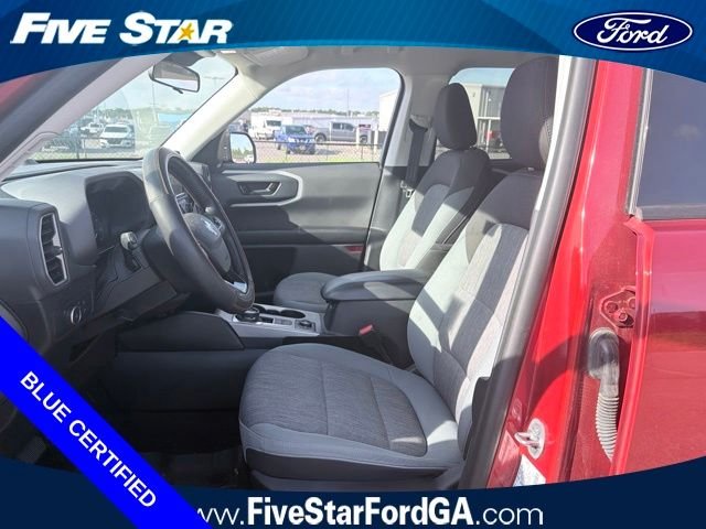 Certified Used 2022 Hot Pepper Red Tinted Clearcoat Ford Big Bend image 10