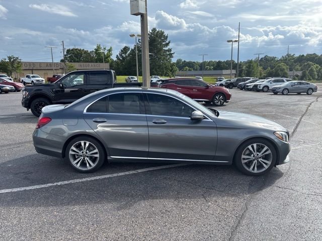 Used 2018 Gray Metallic Mercedes-Benz C 300 image 2