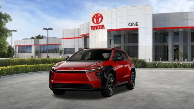 New 2026 Red Toyota XLE image 22
